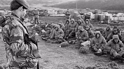 Tình báo tín hiệu trong chiến tranh Falklands