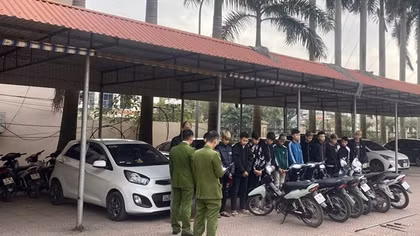 Nhóm cướp manh động 2k sa lưới