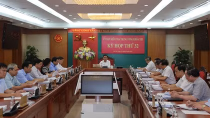 UBKT Trung ương đề nghị kỷ luật Ban cán sự Tỉnh ủy Quảng Ninh nhiệm kỳ 2015-2020