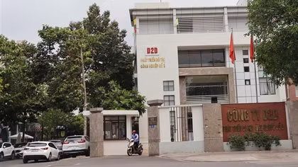 Thanh tra Chính phủ chỉ ra sai phạm tại dự án của Công ty D2D