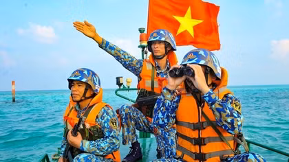 Giữ vững chủ quyền biển, đảo của Tổ quốc