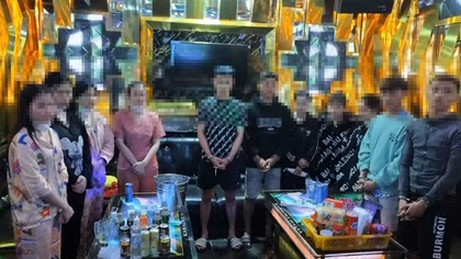 Chung tiền “mở tiệc” ma túy ở vùng biên