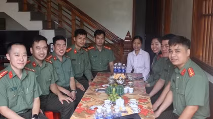 Đoàn Thanh niên Cục An ninh nội địa - Hành trình tháng 7 tri ân