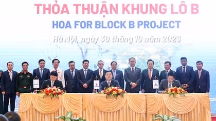 Thủ tướng Phạm Minh Chính chứng kiến dấu mốc đột phá với chuỗi dự án khí – điện 12 tỷ USD
