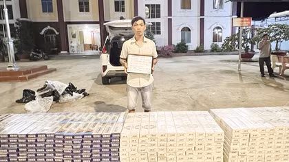 Vận chuyển thuốc lá lậu từ Long An về Cần Thơ tiêu thụ thì bị bắt