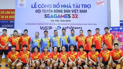 Bóng bàn Việt Nam đi tập huấn Trung Quốc quyết giành thêm Vàng tại SEA Games 32