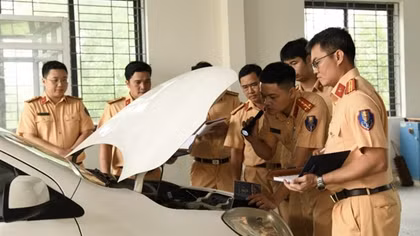 CSGT đã hỗ trợ kiểm định được 107.198 lượt phương tiện giao thông