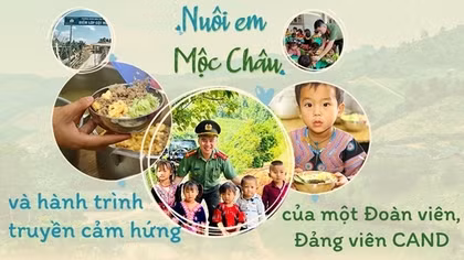 “Nuôi em Mộc Châu” và phản hồi giàu lòng nhân ái
