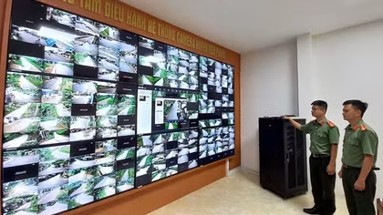 Camera an ninh góp phần kiểm soát tình hình ANTT tại huyện miền núi Tiên Phước