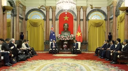 Việt Nam có vị trí ưu tiên trong chiến lược của Australia