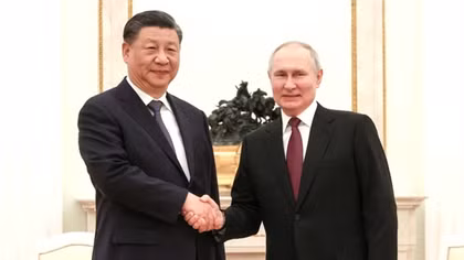 Tổng thống Putin lên tiếng về đề xuất của Bắc Kinh với cuộc xung đột Ukraine