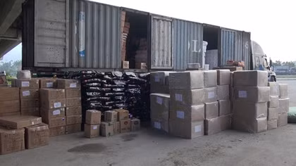 Phát hiện 3 vụ vận chuyển lượng hàng hóa "khủng" không có hóa đơn chứng từ