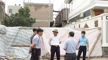 Hải Phòng xử lý vi phạm vụ vợ một Chủ tịch phường xây 9 căn nhà không phép