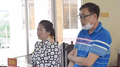 Làm "sổ đỏ" giả lừa đảo tiền tỷ, cặp vợ chồng ở Bạc Liêu dắt nhau vào tù