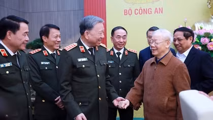 Tổng Bí thư: Năm 2023 lực lượng CAND rất vất vả, song rất vinh dự, tự hào, đạt nhiều kết quả quan trọng