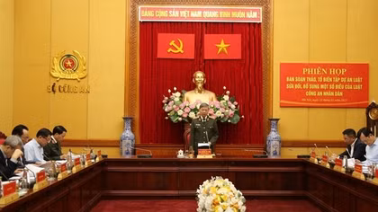 Sửa đổi, bổ sung Luật CAND là phù hợp yêu cầu thực tiễn