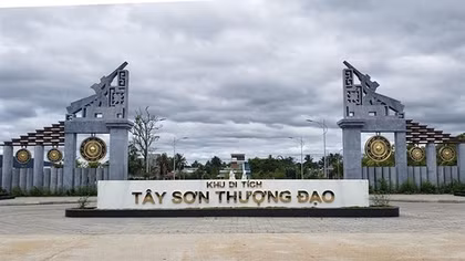 Khởi tố đối tượng phá hoại Khu di tích Tây Sơn Thượng Đạo