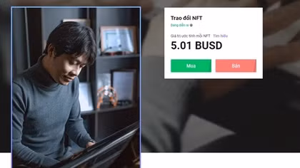 Cuộc cách mạng âm nhạc mang tên NFT