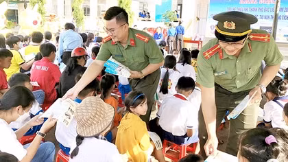 Tăng cường truyền thông chính sách về ANTT