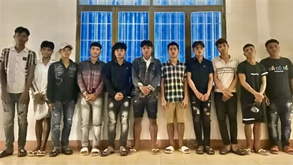 Nhóm "trẻ trâu" từ Phú Yên lên Gia Lai cướp xe máy
