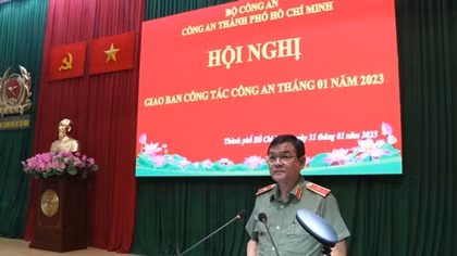 Tập trung đấu tranh, xử lý các loại tội phạm gia tăng sau Tết Nguyên đán