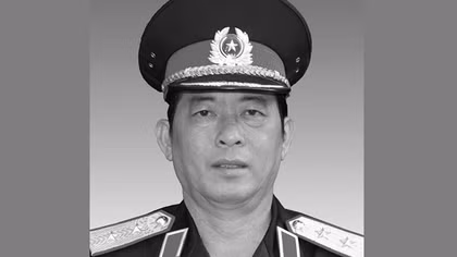Trung tướng Trần Phi Hổ từ trần