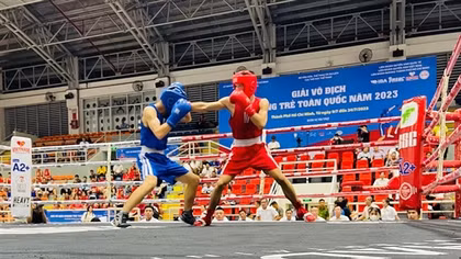 Những câu chuyện bên lề giải Boxing trẻ toàn quốc