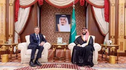 Chuyến đi của ông Blinken tới Saudi Arabia