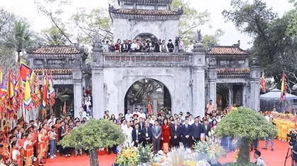 Bà Triệu linh thiêng trong tâm thức dân gian
