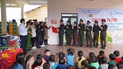 Cục Công nghệ thông tin đồng hành cùng vùng khó Nà Bản