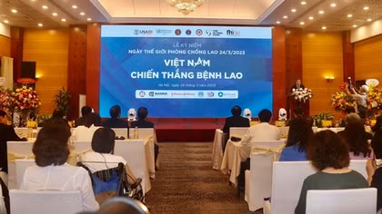 Việt Nam chấm dứt bệnh lao vào năm 2035