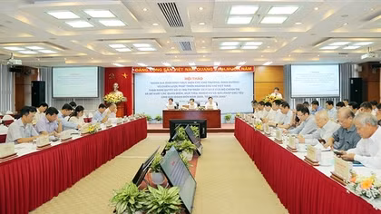Xây dựng cơ chế, chính sách đặc thù, đảm bảo phát triển ngành Dầu khí nhanh, bền vững
