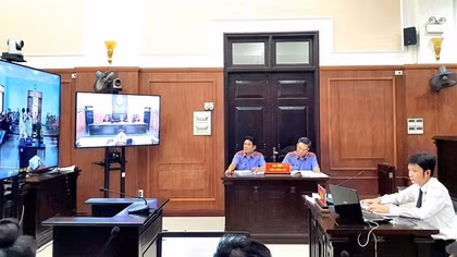 Xét xử vụ án "Mua bán người" với gần 800 điểm cầu trực tuyến