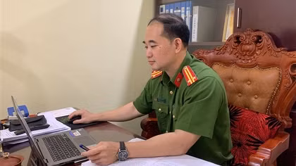 Dấu ấn của một Trưởng Công an phường