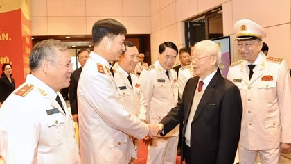 Tổ chức trọng thể Kỷ niệm 75 năm "CAND học tập, thực hiện Sáu điều Bác Hồ dạy"