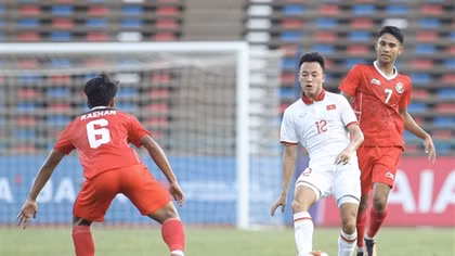 Để thua trước Indonesia, Việt Nam trở thành cựu vương SEA Games