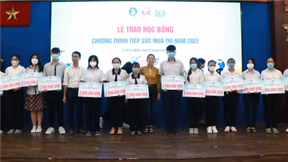 Học bổng tiếp sức mùa thi năm 2023