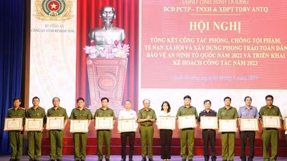 Nhiều mô hình phòng chống tội phạm ở Bình Dương được nhân rộng toàn quốc