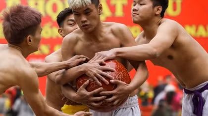 Vật cầu Thuý Lĩnh: Sống lại tinh thần thượng võ