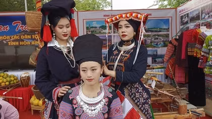 Đậm sắc màu văn hóa vùng cao tại Làng Văn hóa du lịch các dân tộc Việt Nam