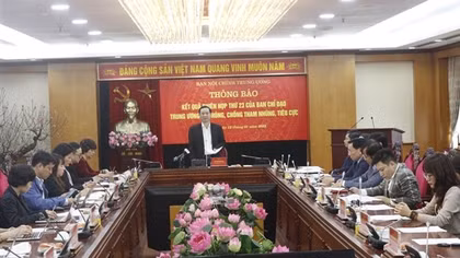 Thi hành kỷ luật 47 cán bộ diện Bộ Chính trị, Ban Bí thư quản lý