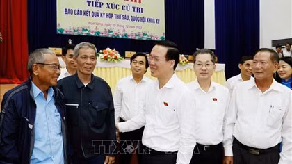 Quyết tâm chống tham nhũng là cơ sở để khám phá được nhiều vụ án lớn
