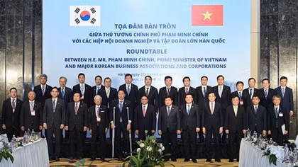 Doanh nghiệp Việt Nam và Hàn Quốc cùng lớn lên với sự phát triển của hai đất nước