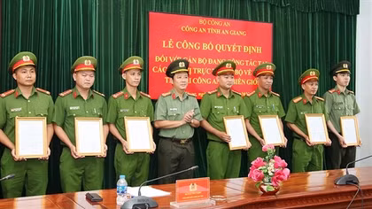 Tiếp tục tăng cường lực lượng của Bộ Công an cho Công an xã biên giới