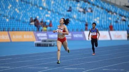 Nguyễn Thị Huyền nuối tiếc vì không thể giành huy chương vàng SEA Games