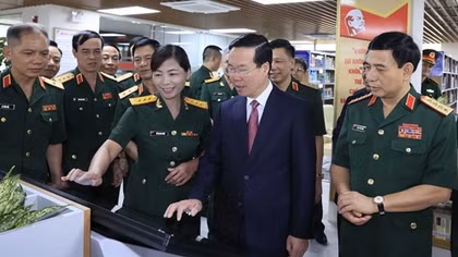 Xây dựng đội ngũ cán bộ Quân đội, cán bộ cấp chiến lược đáp ứng yêu cầu nhiệm vụ mới