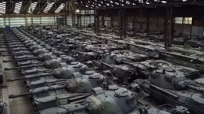 Ukraine gặp khó vì loạt xe tăng Leopard châu Âu bị hỏng trước khi ra trận