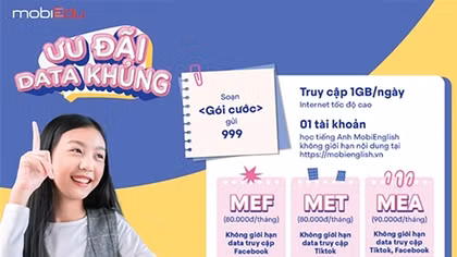 MobiEdu- Học cực hay, bắt ngay xu hướng