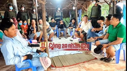 Triệt phá sòng tài xỉu, tạm giữ trên 180 triệu đồng