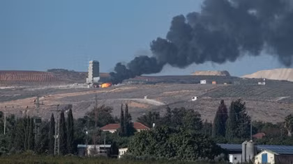 Hezbollah mở đợt tập kích lớn, nã 48 rocket vào căn cứ Israel